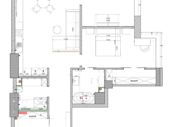 Оренда стильної квартири в елітному ЖК RiverStone, вул. Трускавецька 8 Київ