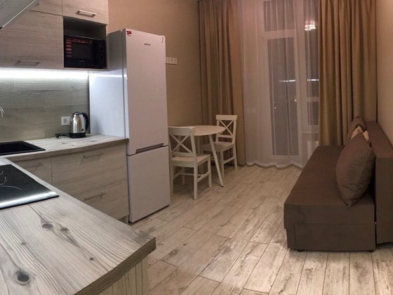 Довгострокова оренда, євродвушка в ЖК Каховський  вул. Каховська, 56 Киев