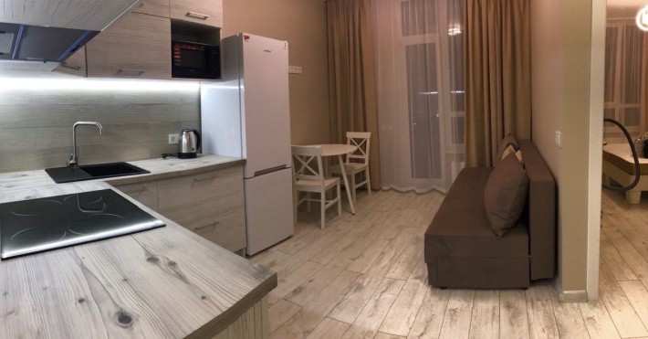 Довгострокова оренда, євродвушка в ЖК Каховський  вул. Каховська, 56 - фото 1