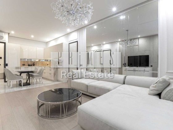 Краща в ЖК Новопечерскі Липки 90м2 Дві спальні Драгомирова 17 Торг Київ