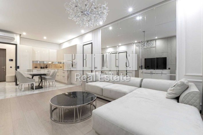 Краща в ЖК Новопечерскі Липки 90м2 Дві спальні Драгомирова 17 Торг - фото 1