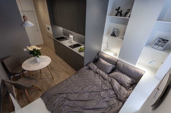 Дизайнерська смарт студія в ЖК Комфорт Таун - фото 1