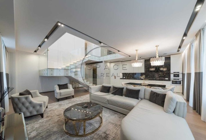 Найкращий пентхаус 4кім 210м2 ЖК Бульвар фонтанів Печерськ+2паркомісця - фото 1