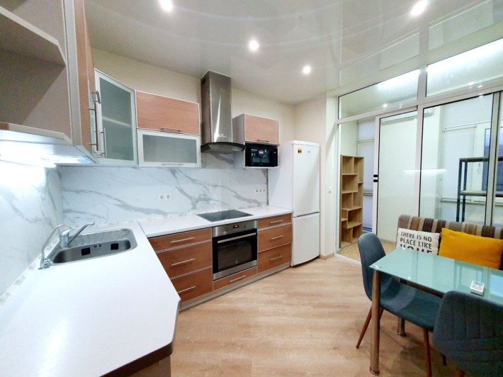 1к, ЖК Комфорт Таун, Регенераторная 4, Новус, 42м2, хороший ремонт - фото 1