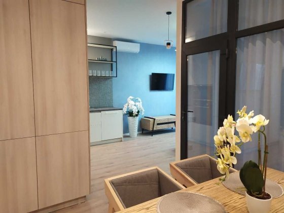 Оренда квартири в центрі з сучасним ремонтом і технікою  Жилянська 68