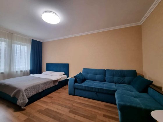 Аренда 1к квартири з євроремонтом Чавдар 38, ЖК Патріотика. Киев