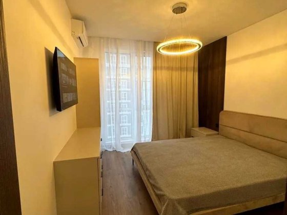 Здається світла, простора 1-кімнатна квартира в ЖК «Нова Англія». Київ