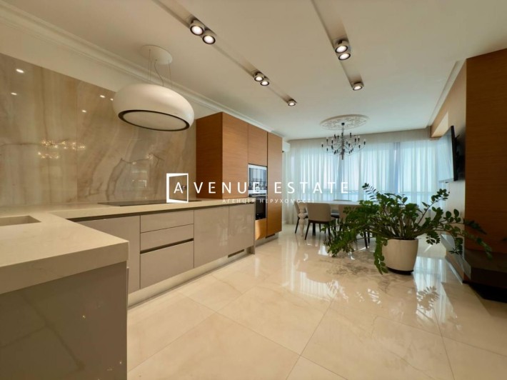 Оренда 3к квартири, 110 м2, в ЖК Парк Авеню, Голосіївський 60 - фото 1