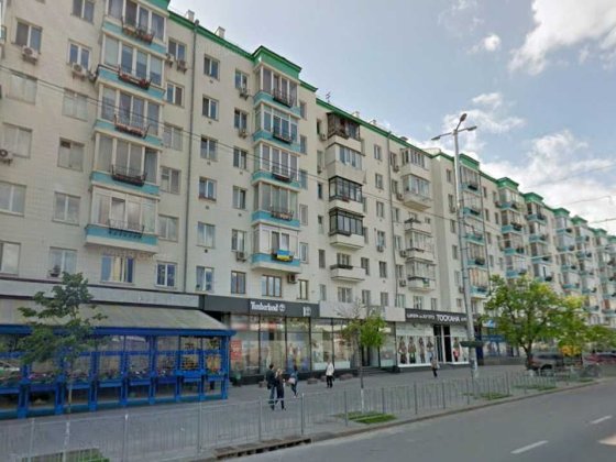 2-кімнатна ст.м. Палац Україна довгостроково Киев