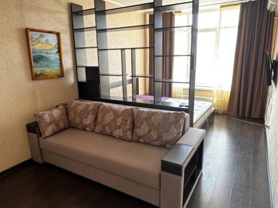 Здається однокімнатна квартира Туманяна, 3 (метро Лівобережна) Киев