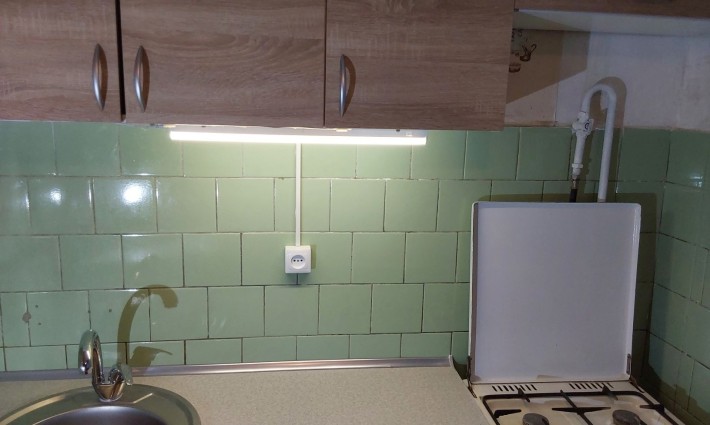 Поділ.1-к.30м2.Свіжий ремонт,бойлер,сма,газ,wi-fi.Метро,15хвилин пішки - фото 1