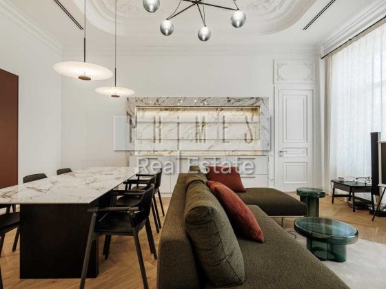 Оренда розкішної 3к квартири/Центр міста/Липки/Заньковецька/Хрещатик Киев