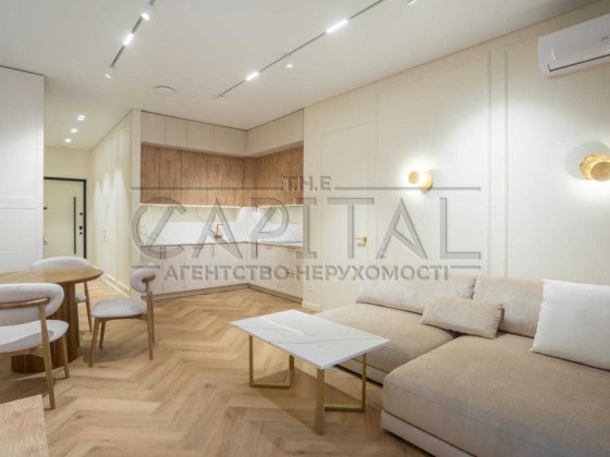 1-кімнатна квартира 54 м² у ЖК "TRIIINITY", вул. Василя Тютюнника 43, Киев