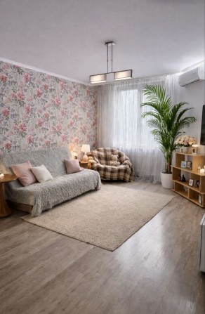 ОРЕНДА  2 кім квартири 83 м. кв.ЖК „Паркове Місто “ Комісія 25% - фото 1