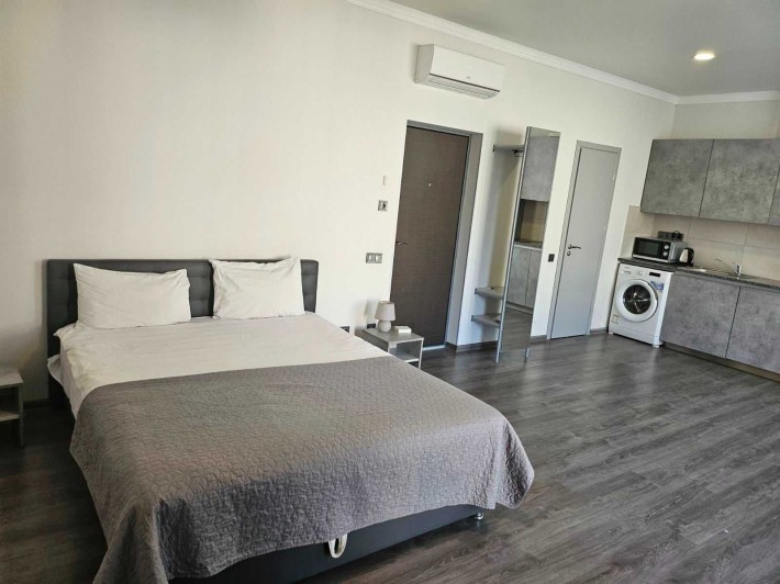 Студія ПАРКОВКА Сумська,20 ст.м.Васильківська 15хв пішки ЗАЛОГ 1/2! - фото 1