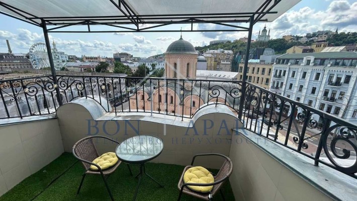 БЕЗ% Здам Ексклюзивну квартиру з Терасою на ПОДОЛІ Костянтинівська 1 - фото 1