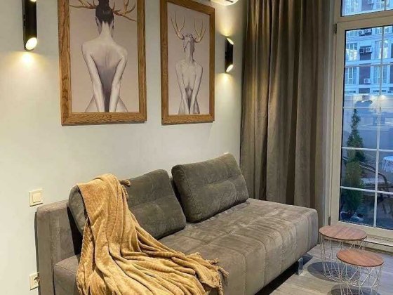 Здається в оренду квартира-студія в ЖК Нова Англія Київ