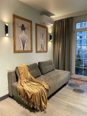 Здається в оренду квартира-студія в ЖК Нова Англія - фото 1