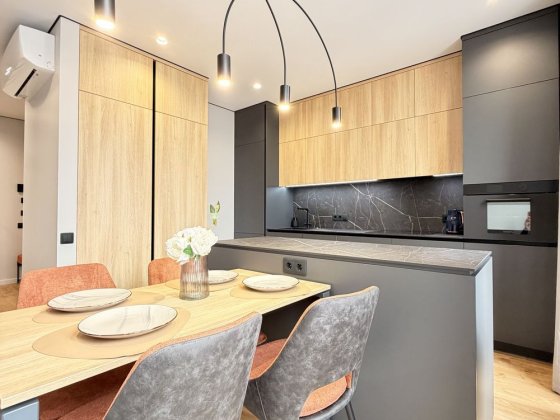 Оренда  1к квартири інвертор автономна  ЖК Причал 8 Осокорки