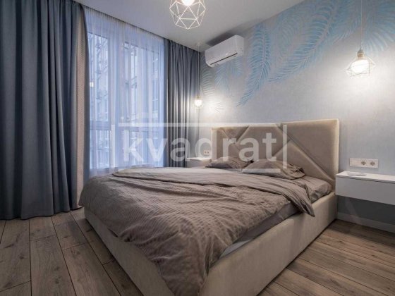 Оренда 2к квартири 45м2 ЖК "Лебединий" вулиця Ревуцького 40Б Позняки