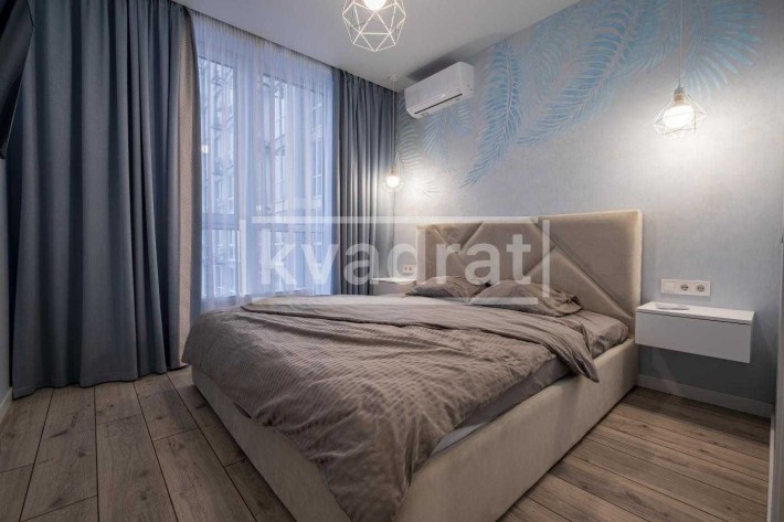 Оренда 2к квартири 45м2 ЖК "Лебединий" вулиця Ревуцького 40Б Позняки - фото 1