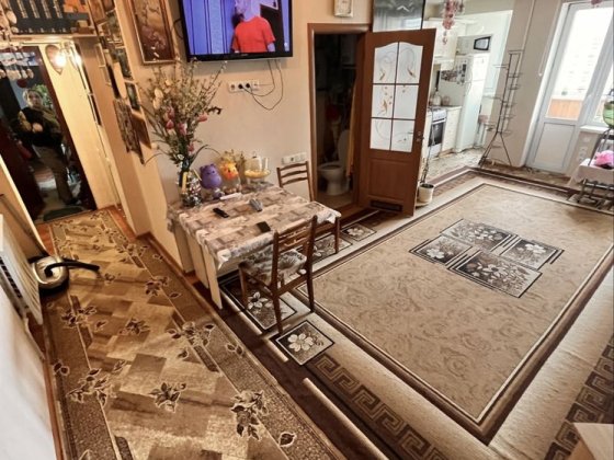 Здам 1 кімнатну квартиру Лісовий проспект 19, м Лісова Київ