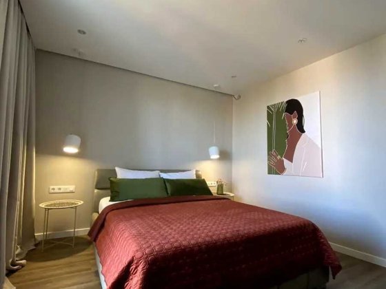 Актуальна Оренда Квартири у ЖК Новомостицький. Одна кімнатна Киев