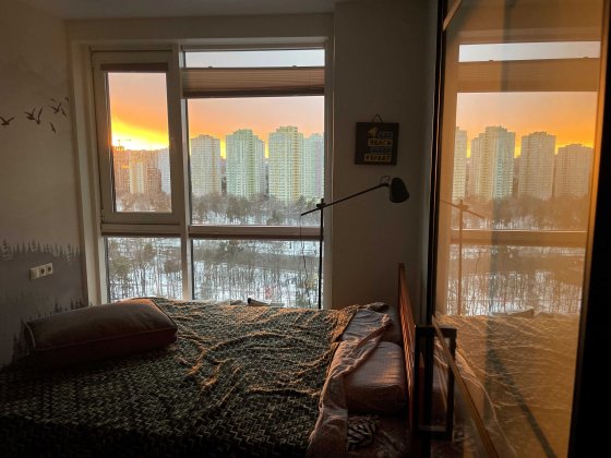 Квартира в ЖК Автограф з видом на парк Перемоги, вул Князя Романа Мстиславича 28а Киев