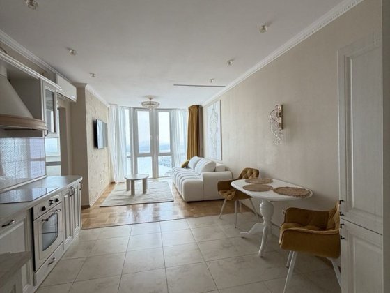 Кв-ра з видом на Дніпро, В. Івасюка просп. 2Д. Оболонь. Парк Стоун Київ