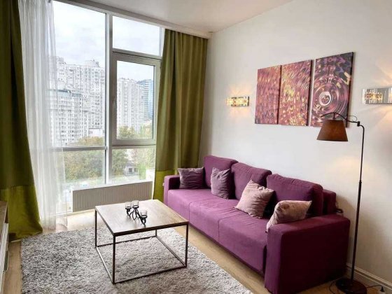 Здається квартира в ЖК Новопечерський Двір на вул. Верхогляда Киев