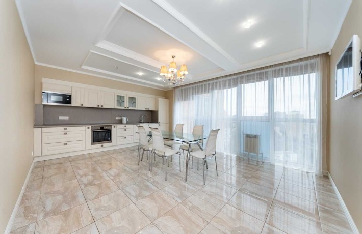 Без% Здам в оренду видову 4-к квартиру, Ділова 2Б, біля Тетріс холл! - фото 1