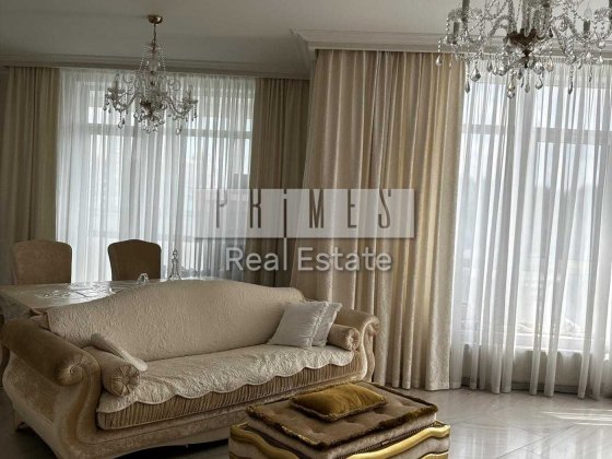 Аренда 2к квартиры 84м2, ЖК Новопечерские Липки, ул. Верхогляда, 5