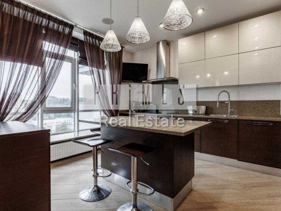 Аренда 3к квартиры 120м2, Новопечерские Липки, Верхогляда 3