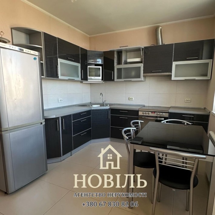 Здам 3-кім кварт ЖК Жокей вул Касіяна,2/1 метро Іподром 5 хвилин - фото 1