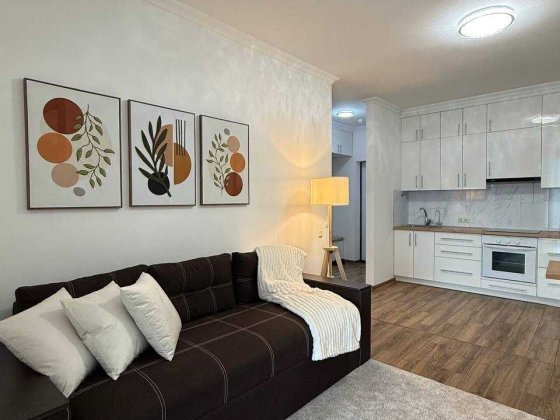 БЕЗ% Оренда світлої, теплої, 1-к 47м2 в ЖК Славутич, вул. Зарічна, 2