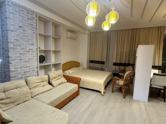 Здам однокімнатну квартиру студію, Оболонська набережна 1.Генератор! Київ