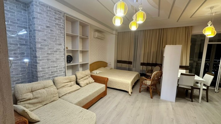 Здам однокімнатну квартиру студію, Оболонська набережна 1.Генератор! - фото 1