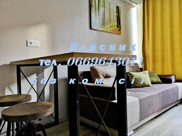 Студія в ЖК «Комфорт Таун». Площа 22 м.  БЕЗ КОМІСІЇ!!! - фото 1