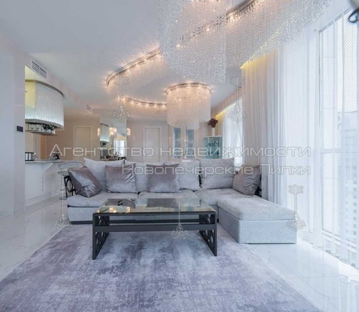 Аренд 5к квартира ЖК Новопечерские Липки 210м2 Драгомирова Верхогляда - фото 1
