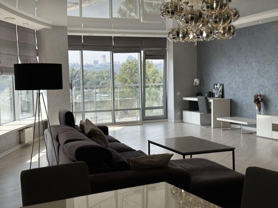 Окіпноі 18 жк Рівʼєра Ріверсайд rivier riverside оренда квартири 155м2 Київ