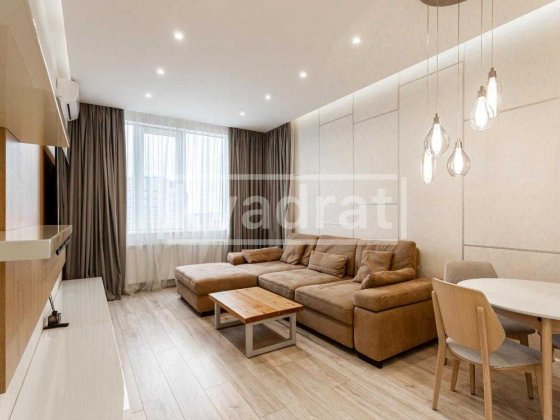 Оренда 2к квартири 65м2 ЖК Royal Tower вулиця Саксаганського 37К центр