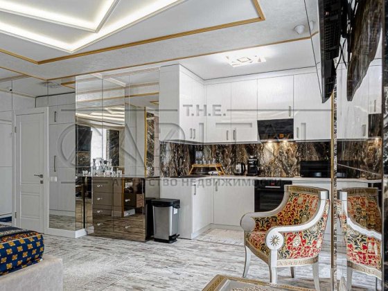 ГЕНЕРАТОР Оренда дизайнерської 1-кімнатної квартири ЖК Rybalsky Поділ Киев