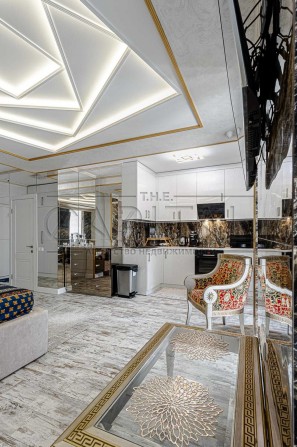 ГЕНЕРАТОР Оренда дизайнерської 1-кімнатної квартири ЖК Rybalsky Поділ - фото 1