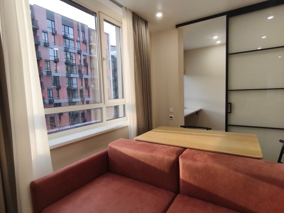 Елегантна 1к квартира з кабінетом у ЖК Respublika ( Республіка)