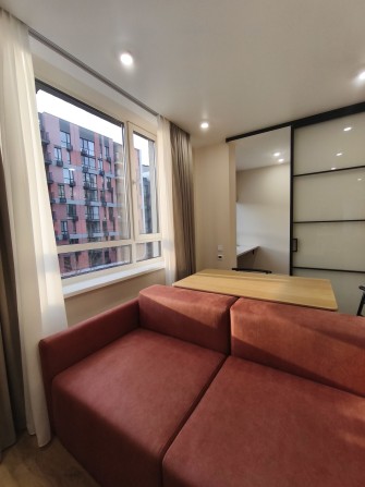 Елегантна 1к квартира з кабінетом у ЖК Respublika ( Республіка) - фото 1