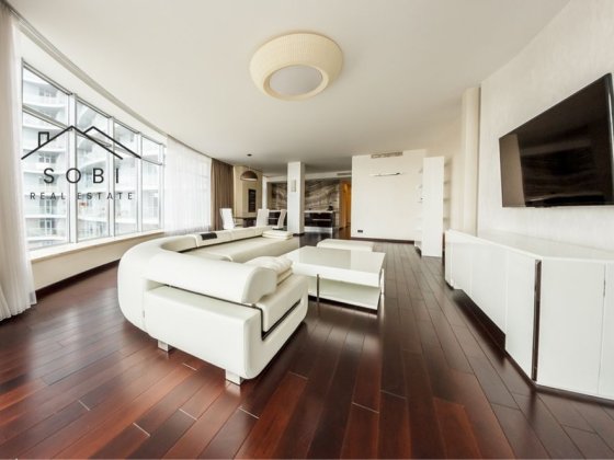 Без%, 3-к квартира, 150м2, Рівʼєра Ріверсайд, набережна