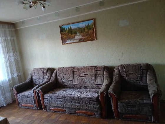 Квартира від  ХОЗЯЙКИ  1 кім Здам  Виноградар Киев