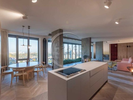 Без % Дизайнерська 3кім Драгомирова (Верхогляда) Новопечерські Липки