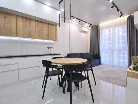 3-кімнатна квартира з дизайнерським ремонтом ЖК Нова Англія