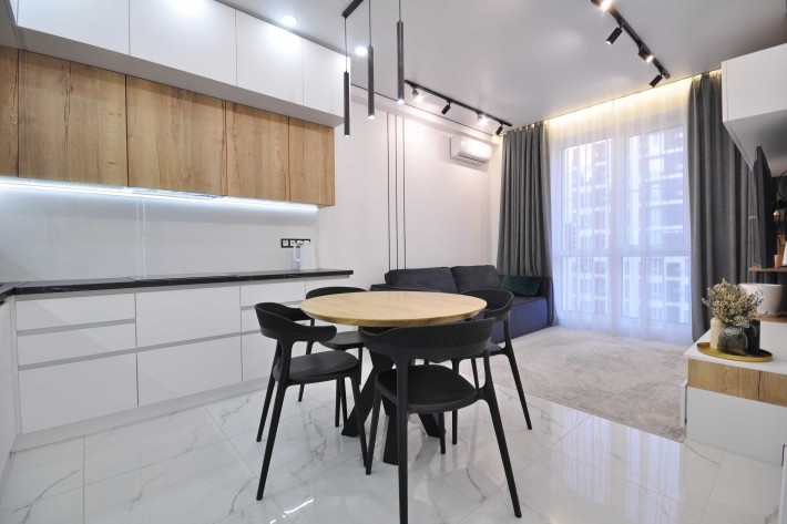 3-кімнатна квартира з дизайнерським ремонтом ЖК Нова Англія - фото 1